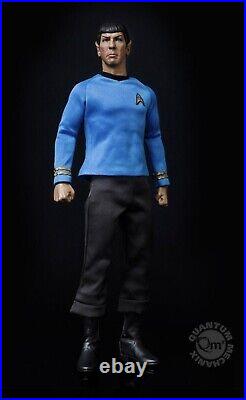 QMX Star Trek 16 Scale Figure Spock Nimoy STR-0069T Brand New Sealed