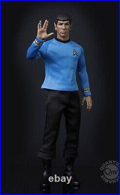 QMX Star Trek 16 Scale Figure Spock Nimoy STR-0069T Brand New Sealed