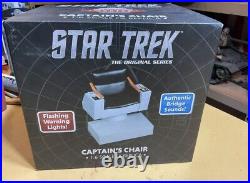 QMX Star Trek Original Series Enterprise Captain Kirk Chair 16 Sixth Scale