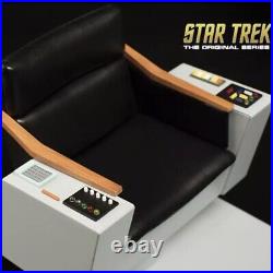 QMX Star Trek Original Series Enterprise Captain Kirk Chair 16 Sixth Scale