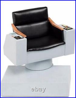 QMX Star Trek Original Series Enterprise Captain Kirk Chair 16 Sixth Scale