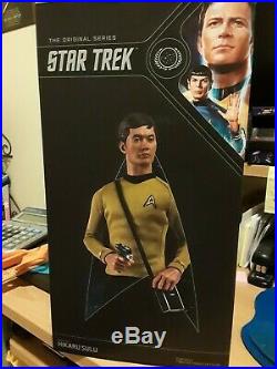 QMX Star Trek Original Series Hikaru Sulu 1/6 12 Figure Limited Collectible
