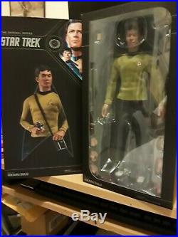 QMX Star Trek Original Series Hikaru Sulu 1/6 12 Figure Limited Collectible