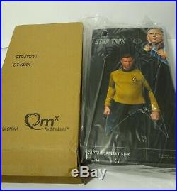 QMX Star Trek The Original Series 1/6 Scale Captain James T Kirk figure