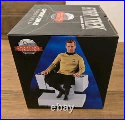 QMX Star Trek The Original Series USS Enterprise 16 Captain's Chair Light Sound QMX Star Trek The Original Series USS Enterprise 16 Captain's Chair Light Sound