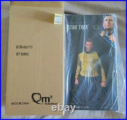 QMx Kirk 1/6 Figure Star Trek (TOS) Quantum Mechanix Improved Ver 2 STR-0071T
