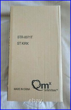 QMx Kirk 1/6 Figure Star Trek (TOS) Quantum Mechanix Improved Ver 2 STR-0071T