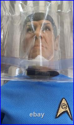 QMx Quantum M 1/6 Scale Star Trek Original Release Spock STR-0069 NEW READ BELOW