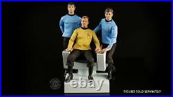 QMx Star Trek The Original Series Captain's Chair 16 Scale Replica
