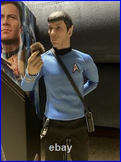 QMx Star Trek The Original Series STR-0069 1/6 Scale Improved Spock Complete