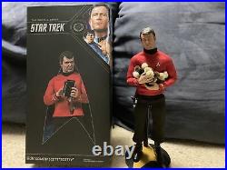 QMx Star Trek The Original Series STR-0111 1/6 Montgomery Scotty Scott Complete