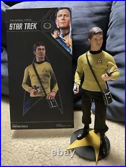 QMx Star Trek The Original Series STR-0113 1/6 Scale Hikaru Sulu Complete