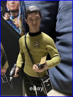 QMx Star Trek The Original Series STR-0113 1/6 Scale Hikaru Sulu Complete
