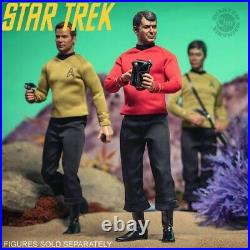 QMx Star Trek The Original Series Scotty Sixth Scale Figure Brand New In Stock