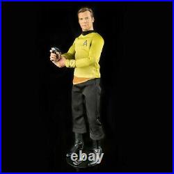QMx Star Trek The Original Series TOS Kirk 1/6 Figure NEW in Box with Shipper