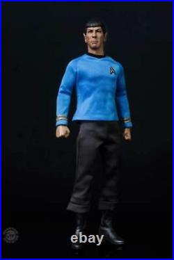 QMx Star Trek The Original Series TOS Spock 1/6 Figure NEW in Box with Shipper