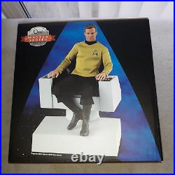 Qmx Star Trek Original Series 16 Scale Captain's Chair FX Replica