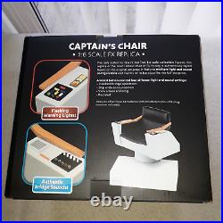 Qmx Star Trek Original Series 16 Scale Captain's Chair FX Replica