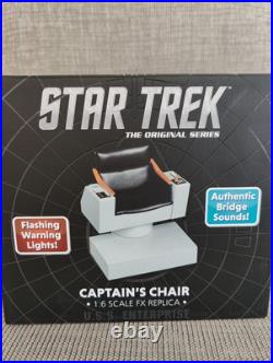 Qmx Star Trek Original Series Captains Chair 16 Scale FX Replica Master Seriies Qmx Star Trek Original Series Captains Chair 16 Scale FX Replica Master Seriies