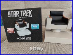 Qmx Star Trek Original Series Captains Chair 16 Scale FX Replica Master Seriies Qmx Star Trek Original Series Captains Chair 16 Scale FX Replica Master Seriies