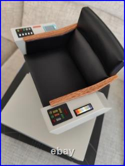 Qmx Star Trek Original Series Captains Chair 16 Scale FX Replica Master Seriies Qmx Star Trek Original Series Captains Chair 16 Scale FX Replica Master Seriies