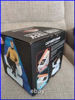 Qmx Star Trek Original Series Captains Chair 16 Scale FX Replica Master Seriies Qmx Star Trek Original Series Captains Chair 16 Scale FX Replica Master Seriies