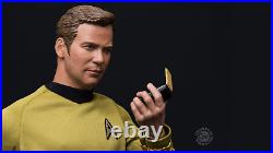 Qmx Star Trek The Original Series Captain Kirk And Spock 1/6 Action Figures New