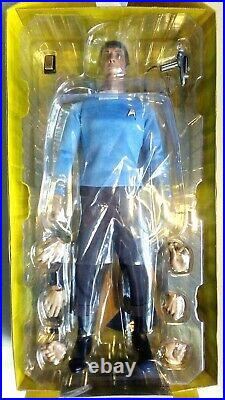 Quantum Mechanix 1/6 Spock Star Trek Original Master Series 12 Figure