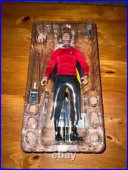 Quantum Mechanix (QMX) Star Trek Scotty Montgomery 1/6 Figure No Communicator