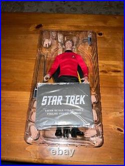 Quantum Mechanix (QMX) Star Trek Scotty Montgomery 1/6 Figure No Communicator