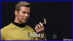 Quantum Mechanix QMx Star Trek TOS The Original Series Captain Kirk 1/6 Figure