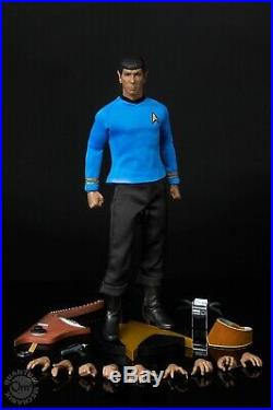 Quantum Mechanix QMx Star Trek The Original Series Spock 1/6 Figure v1