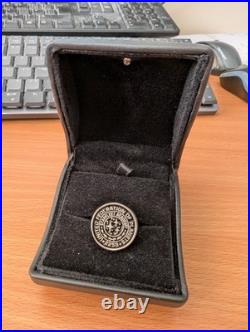Quantum Mechanix Star Trek Starfleet Academy Ring Prop Replica Boxed Complete