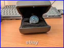 Quantum Mechanix Star Trek Starfleet Academy Ring Prop Replica Boxed Complete