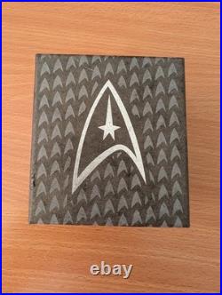 Quantum Mechanix Star Trek Starfleet Academy Ring Prop Replica Boxed Complete
