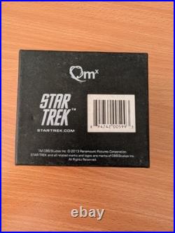 Quantum Mechanix Star Trek Starfleet Academy Ring Prop Replica Boxed Complete