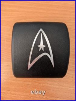 Quantum Mechanix Star Trek Starfleet Academy Ring Prop Replica Boxed Complete