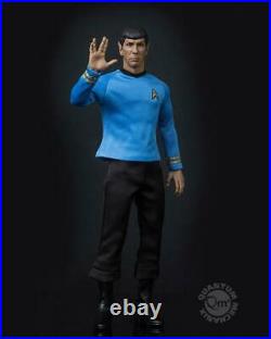 Quantum Mechanix Star TrekTOS Spock Reissue 1/6 Scale Figure