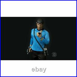 Quantum Mechanix Star TrekTOS Spock Reissue 1/6 Scale Figure