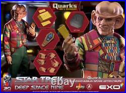 Quark 1/6 Star Trek Deep Space Nine 12 Inch Figure EX0- 6 NEW UK