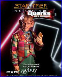 Quark 1/6 Star Trek Deep Space Nine 12 Inch Figure EX0- 6 NEW UK