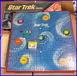 RARE 1967 STAR TREK Board Game by Ideal The First Major STAR TREK Game Issued