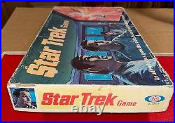 RARE 1967 STAR TREK Board Game by Ideal The First Major STAR TREK Game Issued