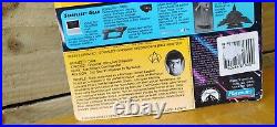 RARE 90s Star Trek The Next Generation Carded Action Figure Lt Data as a Romulan