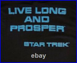 RARE NWT! Vintage 1991 Star Trek Spock Live Long and Prosper T-Shirt Size Large