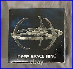 RARE Original Star Trek Deep Space 9 Diecast Statue Eaglemoss Collection