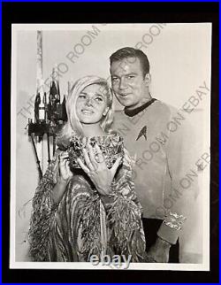 RARE! STAR TREK NBC TV DATED 12/20/1966 ORIG MSEI PRESS RELEASE STILL PHOTO 60s
