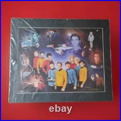 RARE Signed Sonia Hellios Limited Print 1992 Original Star Trek Cast 184/250 RARE Signed Sonia Hellios Limited Print 1992 Original Star Trek Cast 184/250