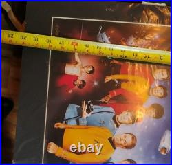 RARE Signed Sonia Hellios Limited Print 1992 Original Star Trek Cast 184/250 RARE Signed Sonia Hellios Limited Print 1992 Original Star Trek Cast 184/250