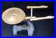 RARE-Star-Trek-USS-ENTERPRISE-NCC-1701-14k-GOLD-Franklin-Mint-Millennium-Edition-01-bex